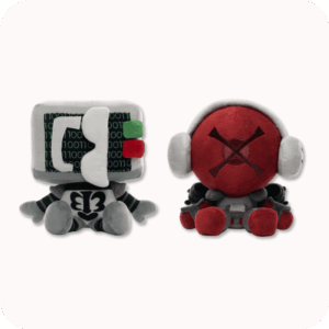 Badware And Killdroid Plush