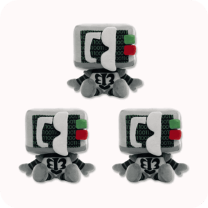 Badware Plush 3PCS