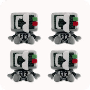 Badware Plush 4PCS