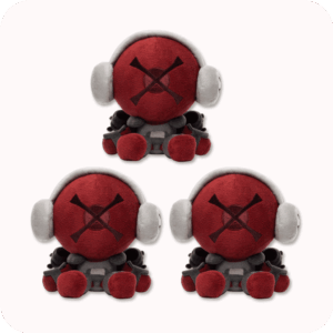 Killdroid Plush 3PCS
